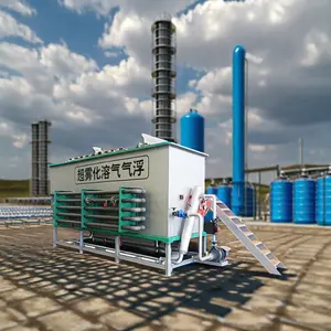 Fabricante IEPP fornecedor de fábrica estação de tratamento de águas residuais sistema daf separador de óleo graxa flutuação de ar dissolvido