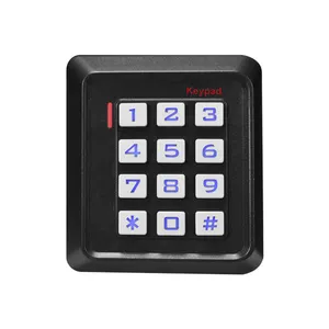 Lector de teclado Digital Control de acceso para sistema de entrada de puerta lector de tarjetas de control de acceso HID lector de tarjetas NFC multiclase