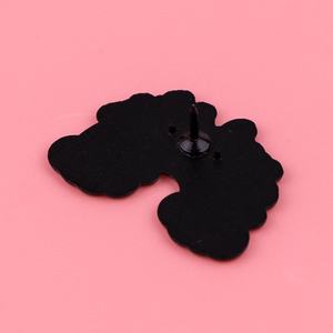 Broche « <span class=keywords><strong>Dead</strong></span> Inside » en métal, badge créatif avec lettres anglaises, bijoux, accessoires de vêtements - Product Image 3