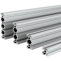 Fabrication sur mesure d'aluminium, prix des profilés en aluminium extrudé pour accessoires de transmission de puissance