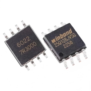 GXT W25Q128JVSIQ หน่วยความจำแฟลชแบบอนุกรมดั้งเดิม 128M-bit 133MHz SPI/Quad-SPI SOP-8 IC - Product Image 1