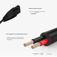 Adaptateur secteur universel Zhongli ZL-005A 5W, prise murale, norme coréenne 100-240V, chargeur de téléphone portable pour l'électronique grand public