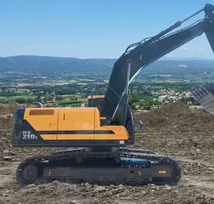 Nueva excavadora sobre orugas 2025 modelo Hyundai Hx220hd excavadora sobre orugas 22t - Product Image 5