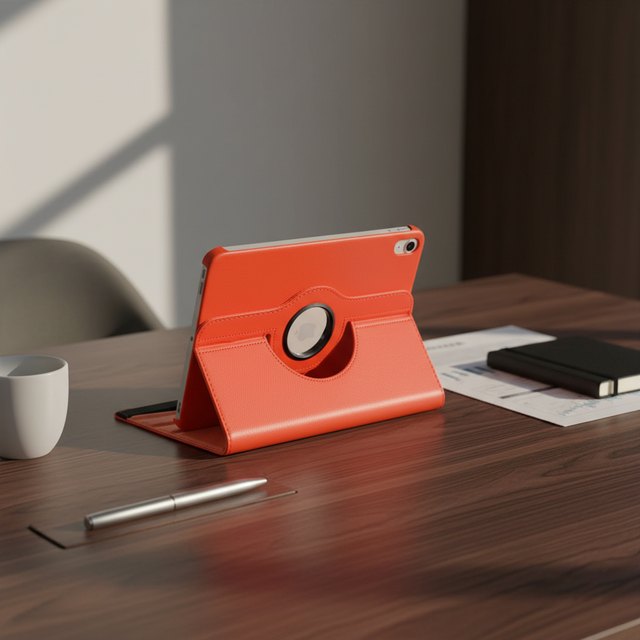 Luxury Leather 360 Rotation Protective Cover for Apple for iPad Mini 1 2 3 4 5 6 Tablet Case Shockproof Stand Bulk Supply