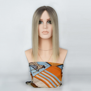 Topper de Cabello Humano de Moda para Mujer, Largo, Muy Hermoso, Natural Sin Procesar - Product Image 2