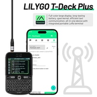 LILYGO T-Deck Plus Lora Mesh Radio avec ESP32-S3 GPS LoRaWAN pour Meshtastic Pocket Tracker Node