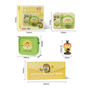 Appareil photo instantané pour filles, mini appareil photo numérique avec papier photo thermique, cadeau pour enfants, idéal pour les vacances et les voyages - Product Image 1