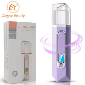 Portable Cool Deep Cleansing Water Face Nano Skin Moisturizing Electric Nano Mist Sprayer Nano Spray Beauty Facial Mist Sprayer