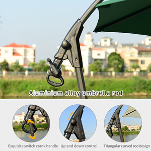 ร่มกันแดดสำหรับสวนชายหาดร่มกันแดดกลางแจ้ง - Product Image 5