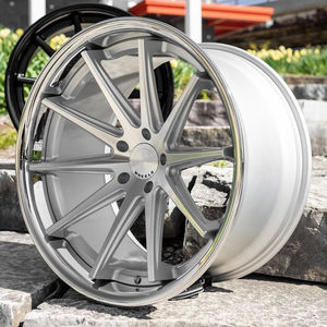 ล้อฟอร์จขนาด 18 19 20 21 22 <span class=keywords><strong>24</strong></span> 26 นิ้ว แบบ 2 ชิ้น 3 ชิ้น สำหรับรถบีเอ็มดับเบิลยู จี91 จี99 ไอ8 บี8 ฮอนด้า แอคคอร์ด เอส2000 ซีวิค เมอร์เซเดส-เบนซ์ ดับเบิลยู212 อี350 - Product Image 1