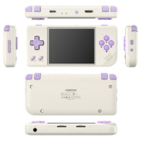 Consola de Juegos Portátil Anbernic RG28XX, Pantalla IPS de 2.83 Pulgadas, 64 Bits, Batería de 3100 mAh, WiFi Integrado, Sistema Linux, Reproductor de Videojuegos