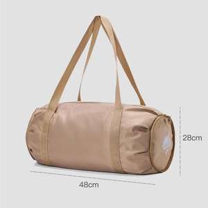 Custom Unisex Multifunctional Folding Travel Handbag Dry Wet Separation Waterproof Yoga Transport <b>Bag</b> for Gym Use - Product Image 2