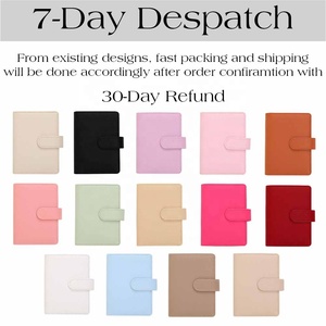 <span class=keywords><strong>Etsy</strong></span> FB TK Best Seller çakıl tahıl deri altın yüzük bağlı A7 para organizatör nakit tasarrufu için bütçe cüzdan bağlayıcı - Product Image 2