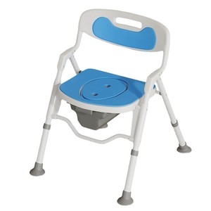 Chaise de salle de bain YJL 550x625x718mm pliable, antidérapante, pour douche et toilettes, pour personnes âgées et femmes enceintes - Product Image 3