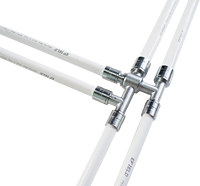 Tuyau multicouche Pex Al Pex Tuyaux composites en plastique de 16mm pour plomberie Système de tuyauterie Pex