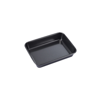 Kit de cuisson 6 pièces antiadhésif en acier au carbone pour muffins, plaque de cuisson rectangulaire, grille de refroidissement, ensemble de cuisson domestique pour four - Vente en gros