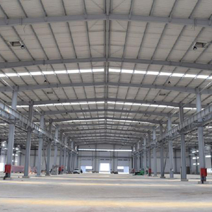Bâtiment d'usine moderne en structure acier sur mesure |   <span class=keywords><strong>Prix</strong></span> <span class=keywords><strong>de</strong></span> gros |   Installation rapide - Product Image 6