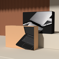 Boîte d'expédition universelle pour ordinateur portable EPE, convient à la plupart des ordinateurs portables, boîte d'emballage pour ordinateur portable, boîte portable pour ordinateur portable, vente au détail