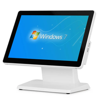 Aonpos POS Window System 15.6 pouces LED Monitor Double Screen Touch POS Machine System