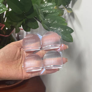 Protecteur mural en silicone sans perçage, butée de porte autocollante, <span class=keywords><strong>amortisseur</strong></span> de choc pour poignée de porte, pour la maison et le bureau - Product Image 2