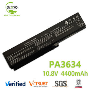 Batterie d'ordinateur portable rechargeable PA3634U-1BAS PA3635U-1BAM PA3635U-1BRM pour <span class=keywords><strong>TOSHIBA</strong></span> Satellite M640 M640-BT2N22 M640-ST2N01 - Product Image 1