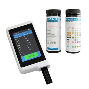 Analizzatore di Urina Portatile + <span class=keywords><strong>Test</strong></span> Urinario 10/14 Parametri, 100 Strisce Reattive - Product Image 1