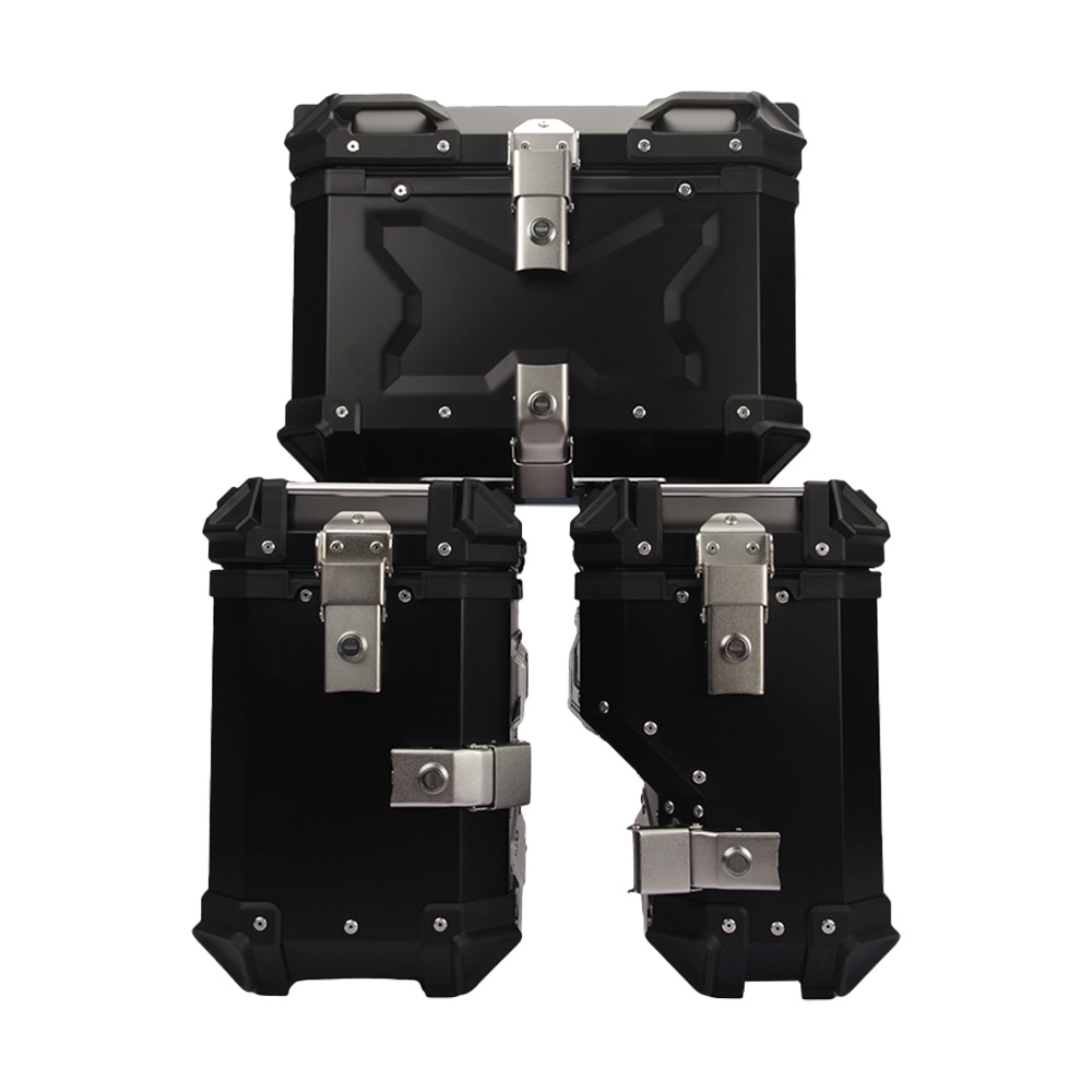 Aluminum Alloy KTM 1290 Motorcycle Side and Tail Box Set for