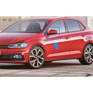 Coques de protection pour rétroviseurs latéraux Volkswagen Polo 2014-2018, accessoires de carrosserie - Product Image 3