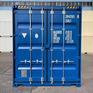 Contenedor de Envío de Alta Calidad de 20 pies de Altura, con Piso de Acero Corten y Madera, Certificado CSC, para Carga Seca, Capacidad de 37.4, Junyang - Product Image 1