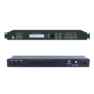 DriveRack DSP360 เครื่องประมวลผลเสียงโปร DSP 3 อินพุต 6 เอาต์พุต สำหรับระบบลำโพงไลน์อาร์เรย์ - Product Image 2