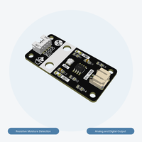 Modul Sensor Kelembaban Tanah Resistif Sensor Lingkungan dengan Output Analog Digital untuk Pemantauan Tanaman Arduino