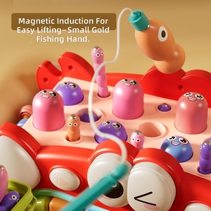 Giocattolo per Bambini, Regalo Educativo Multifunzionale a Sei Lati a Forma di Granchio con Tastiera Musicale - Product Image 2