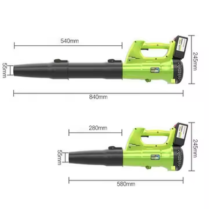 Souffleur de neige et de feuilles sans fil électrique de qualité industrielle pour jardinage domestique et bricolage – Offre spéciale - Product Image 2