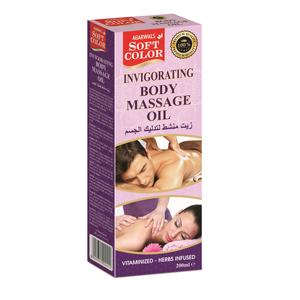 Aceite de masaje corporal a base de hierbas Premium infundido con vitamina C para el alivio muscular Nutrición de hidratación de la piel - Product Image 2