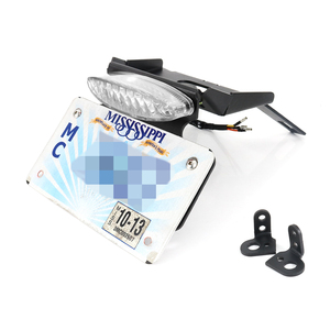 Waximoto Fit pour <span class=keywords><strong>KTM</strong></span> <span class=keywords><strong>690</strong></span> Enduro SMC <span class=keywords><strong>SMCR</strong></span> Aftermarket Support de plaque d'immatriculation en aluminium Fender Eliminator Tail Tidy - Product Image 5
