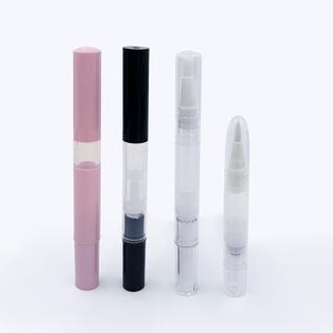 Empty Applicators Eyelash <b>Liquid</b> Tube 2ml 3ml 4ml 5ml Nail Polish Twist Pens With Brush Tip Cosmetic Lip Gloss Container - Product Image 5