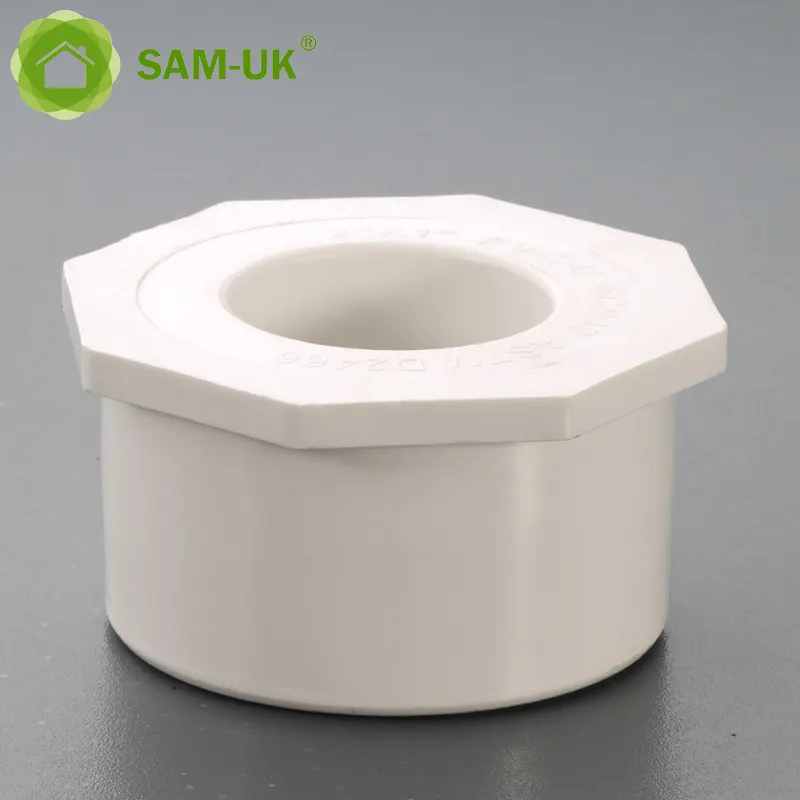 SAM-UK ท่อประปาน้ําขนาดต่างๆ ทั้งหมด ลดบูชพลาสติก อุปกรณ์ท่อพีวีซีสําหรับน้ํา