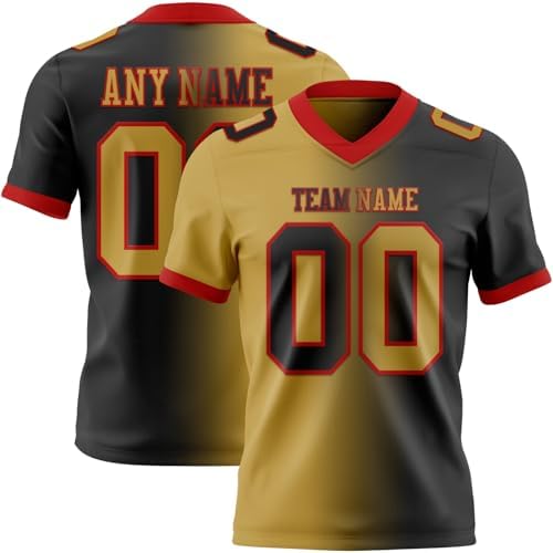 Faded-black and Gold