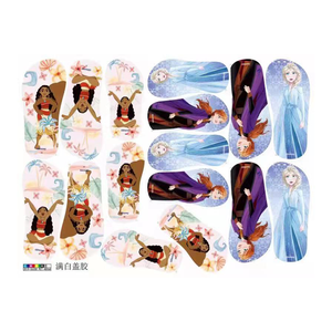 होंगकेई कस्टम लोगो डिजाइन एवा चप्पल गर्मी हस्तांतरण मुद्रण जूता सम्मिलित कार्टून पैटर्न लेबल स्टिकर - Product Image 4