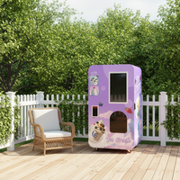 Machine à crème glacée automatique pour animaux de compagnie, multi-saveurs, adaptée aux chiens, 110V/220V