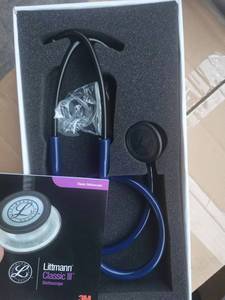 Estetoscopio Médico Classic II de Metal y PVC, Grado Cardiológico, Certificado EN 149, para Hospital, Clínica y Botiquín de Primeros Auxilios - Product Image 4