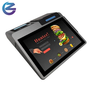 ZCS Máy Tính Tiền <span class=keywords><strong>POS</strong></span> Z100 10.1 Inch Máy <span class=keywords><strong>Pos</strong></span> Tất Cả Trong Một OEM Với Máy Quét Máy In Và Ngăn Kéo Tiền Mặt - Product Image 1