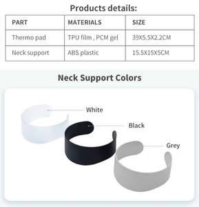 2023년 신제품 OEM 쿨링 넥튜브 피트니스 골프용 TPU PCM 넥쿨러 링, 안면 홍조 또는 발열 완화용 - Product Image 4