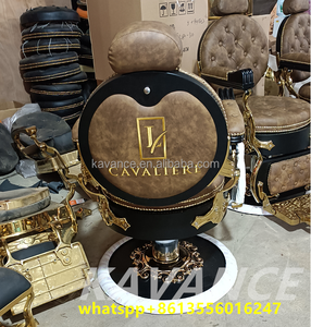 Ghế cắt tóc hiện đại, có thể ngả lưng, bằng da, nội thất salon, miễn phí vận chuyển cho các tiệm tóc và trường học - Product Image 4