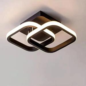 Simple moderno acrílico pasillo lámpara accesorios pasillo led interior cuadrado luz de techo - Product Image 1