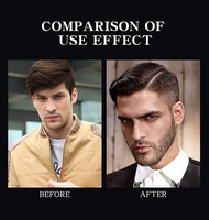 Produits de coiffure en gros, produits capillaires naturels, brillance naturelle, romarin, forte tenue, croissance des cheveux, Blue Magic Dax Wave, pommade pour cheveux pour hommes
