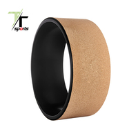 Venta caliente personalizada Fitness Gym Eco EVA Roller Yoga Wheel Juego de 3 para aliviar el dolor de espalda Ejercicio Gimnasio Equipo para el hogar