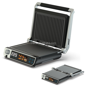 <span class=keywords><strong>Grill</strong></span> électrique détachable 5-en-1 SmartTouch <span class=keywords><strong>Pro</strong></span> de Aifa - Plaque de cuisson électrique à écran tactile pour barbecue familial - Product Image 1