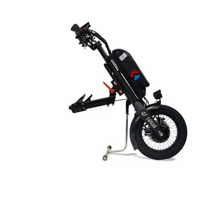 Offre d'usine WISKING Q7 PLUS Kit de fauteuil roulant, kit de handbike, accessoire pour fauteuil roulant pour personnes handicapées - Product Image 1