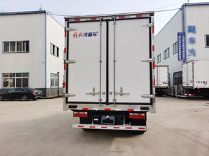 FAW <span class=keywords><strong>ตู้</strong></span><span class=keywords><strong>แช่</strong></span>แข็ง<span class=keywords><strong>มือ</strong></span>จับ<span class=keywords><strong>ประตู</strong></span>หลัง Camion frigorifique สำหรับไอศกรีมผลไม้เนื้อ - Product Image 3